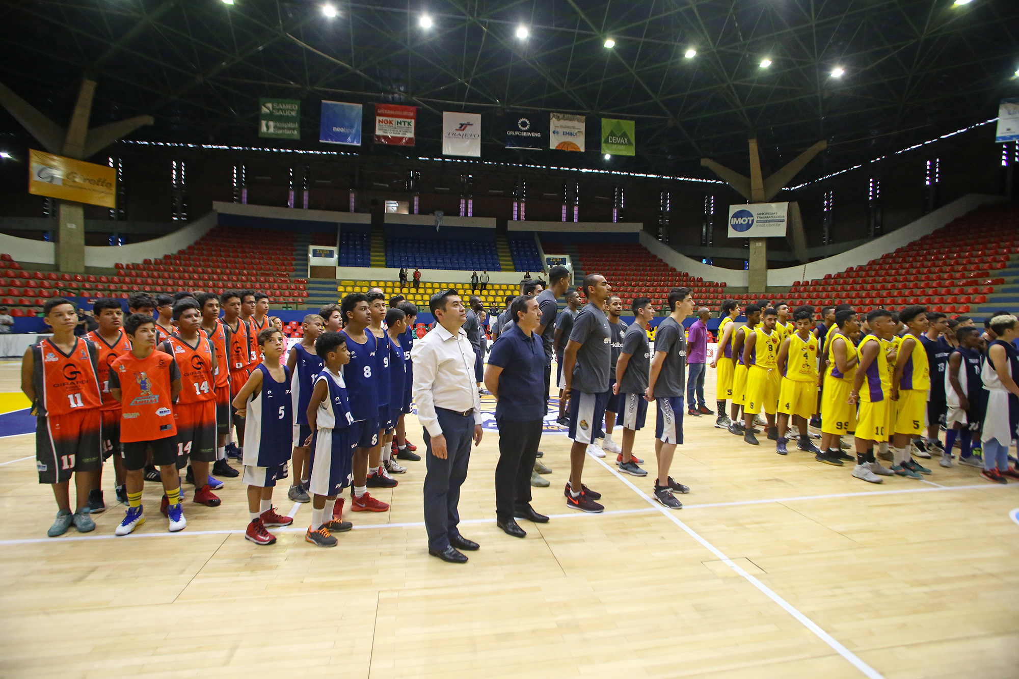 Leia mais sobre o artigo Cidades do Alto Tietê irão disputar o Festival de Basquete