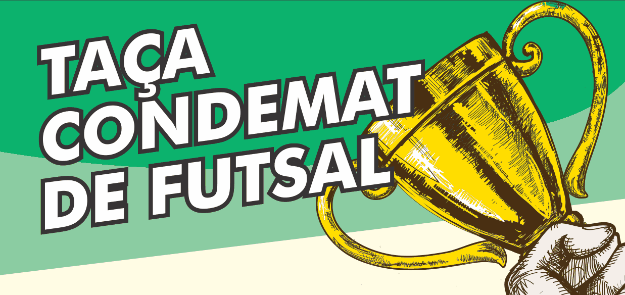 Leia mais sobre o artigo Quatro jogos abrem a Taça Condemat de Futsal neste sábado