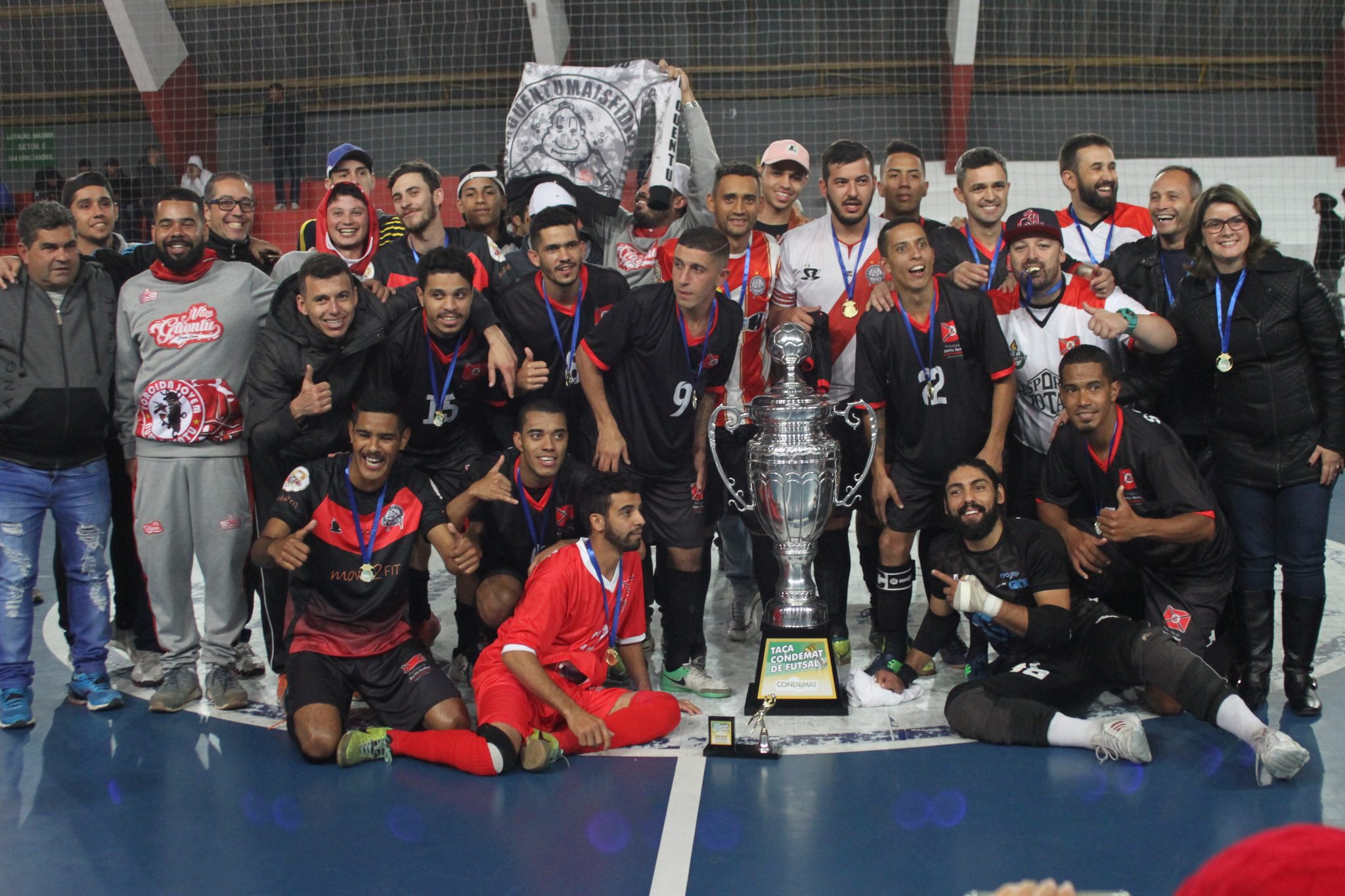 Arujá e Suzano são as cidades finalistas da Taça CONDEMAT de Futsal