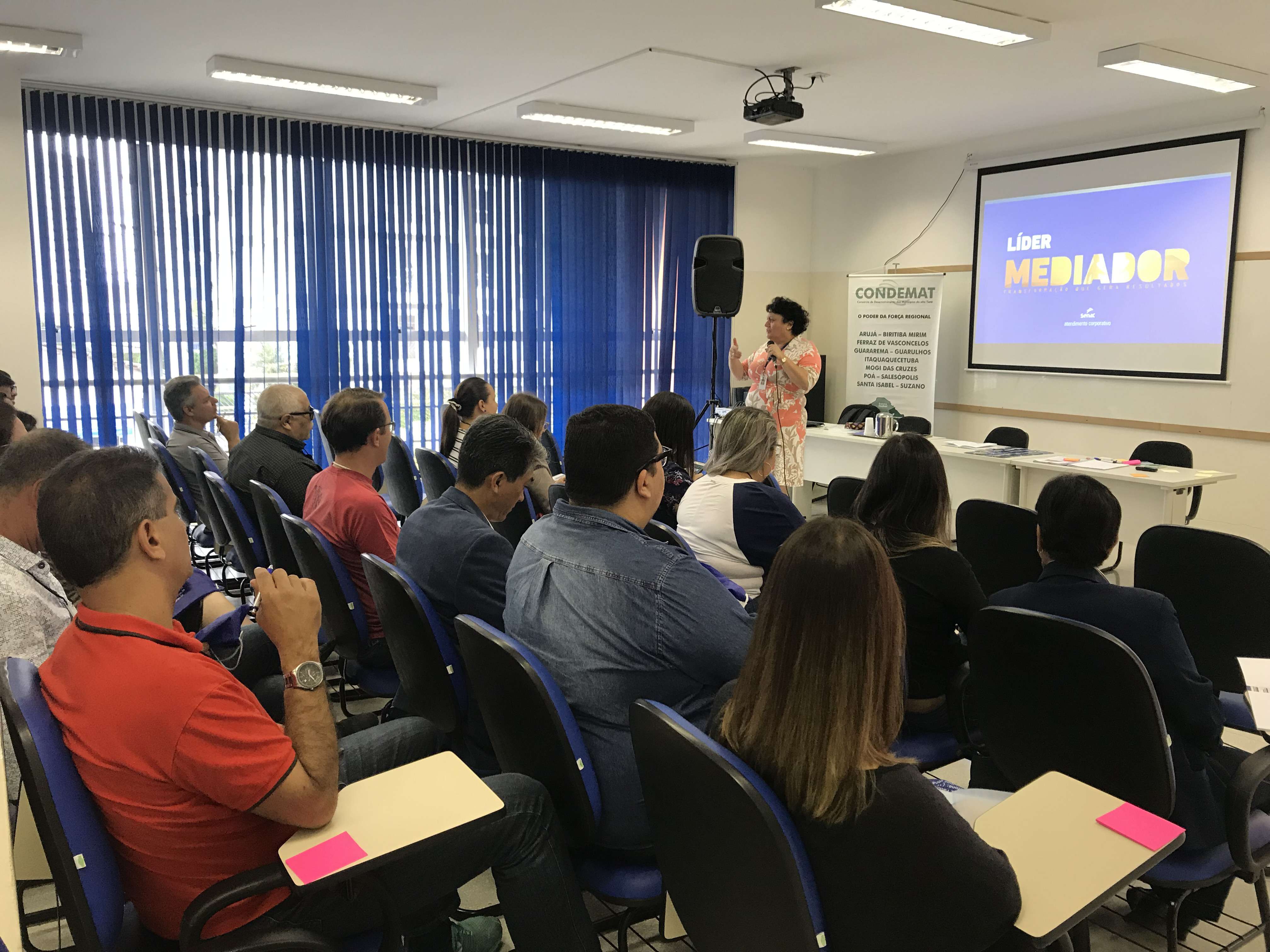 Leia mais sobre o artigo CONDEMAT e Senac Guarulhos promovem workshop sobre liderança para gestores municipais