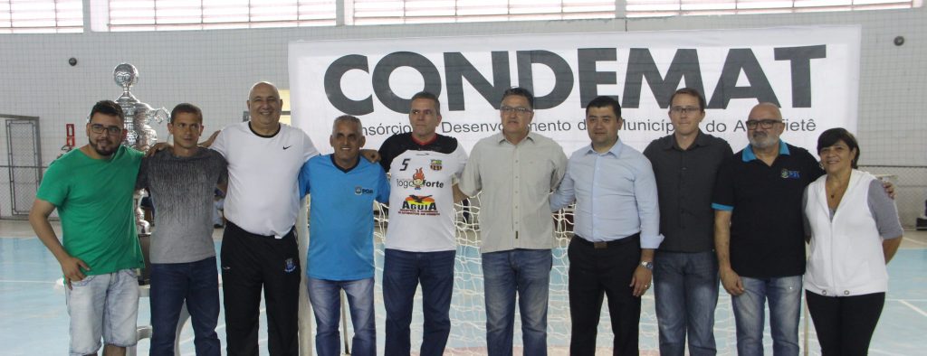 Arujá e Suzano são as cidades finalistas da Taça CONDEMAT de Futsal