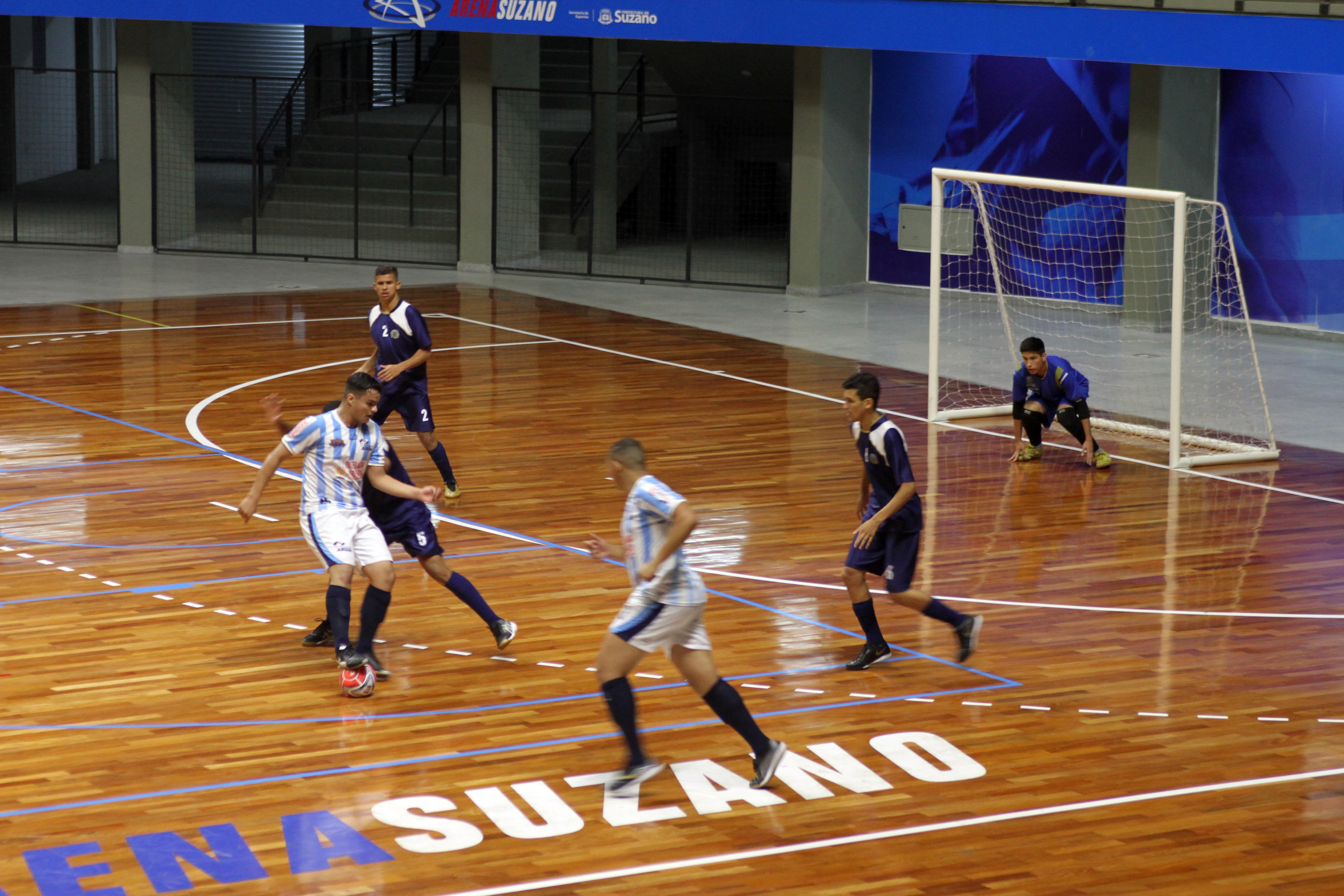 Arujá e Suzano são as cidades finalistas da Taça CONDEMAT de Futsal