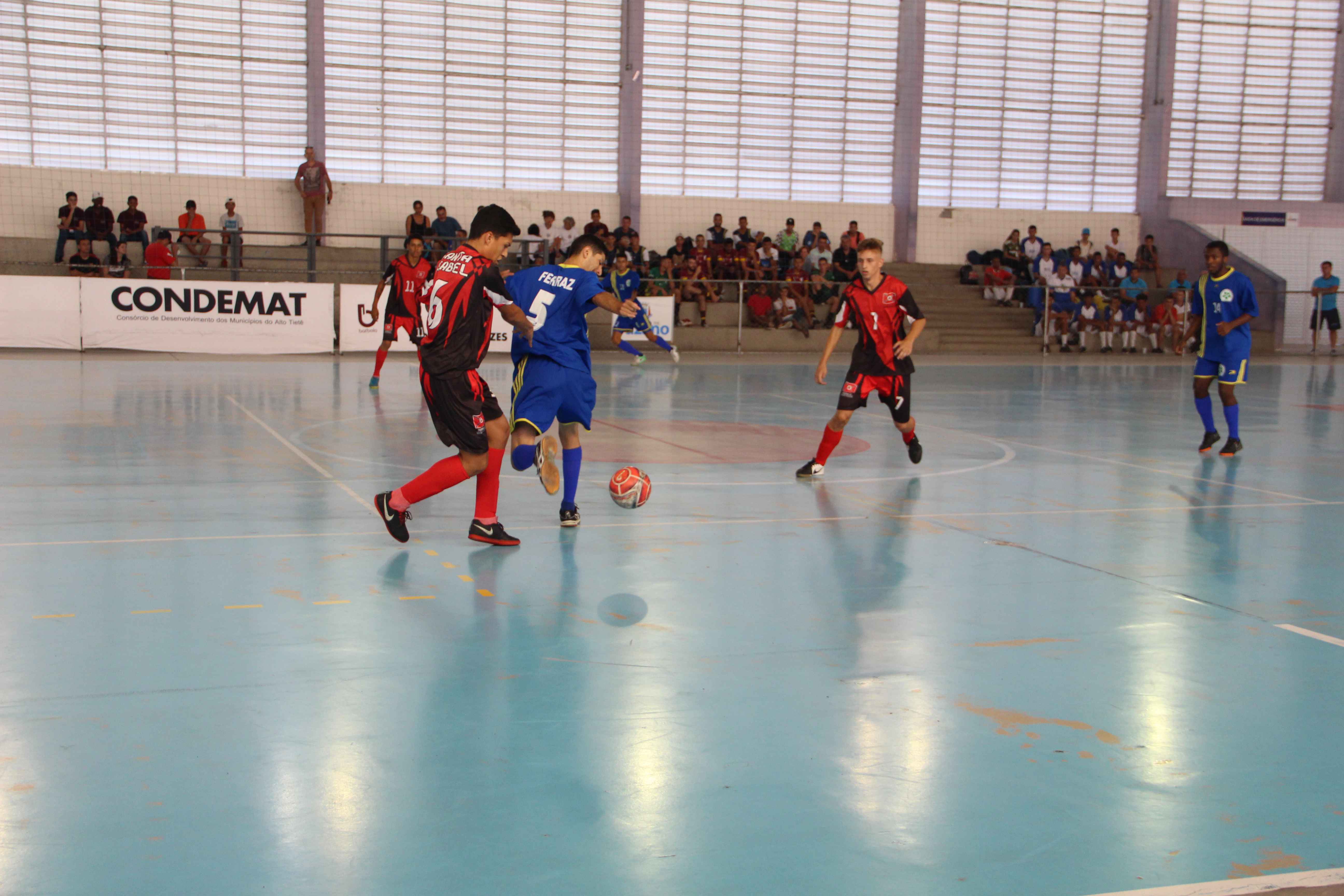 Leia mais sobre o artigo Final da Taça CONDEMAT de Futsal é antecipada para quarta-feira