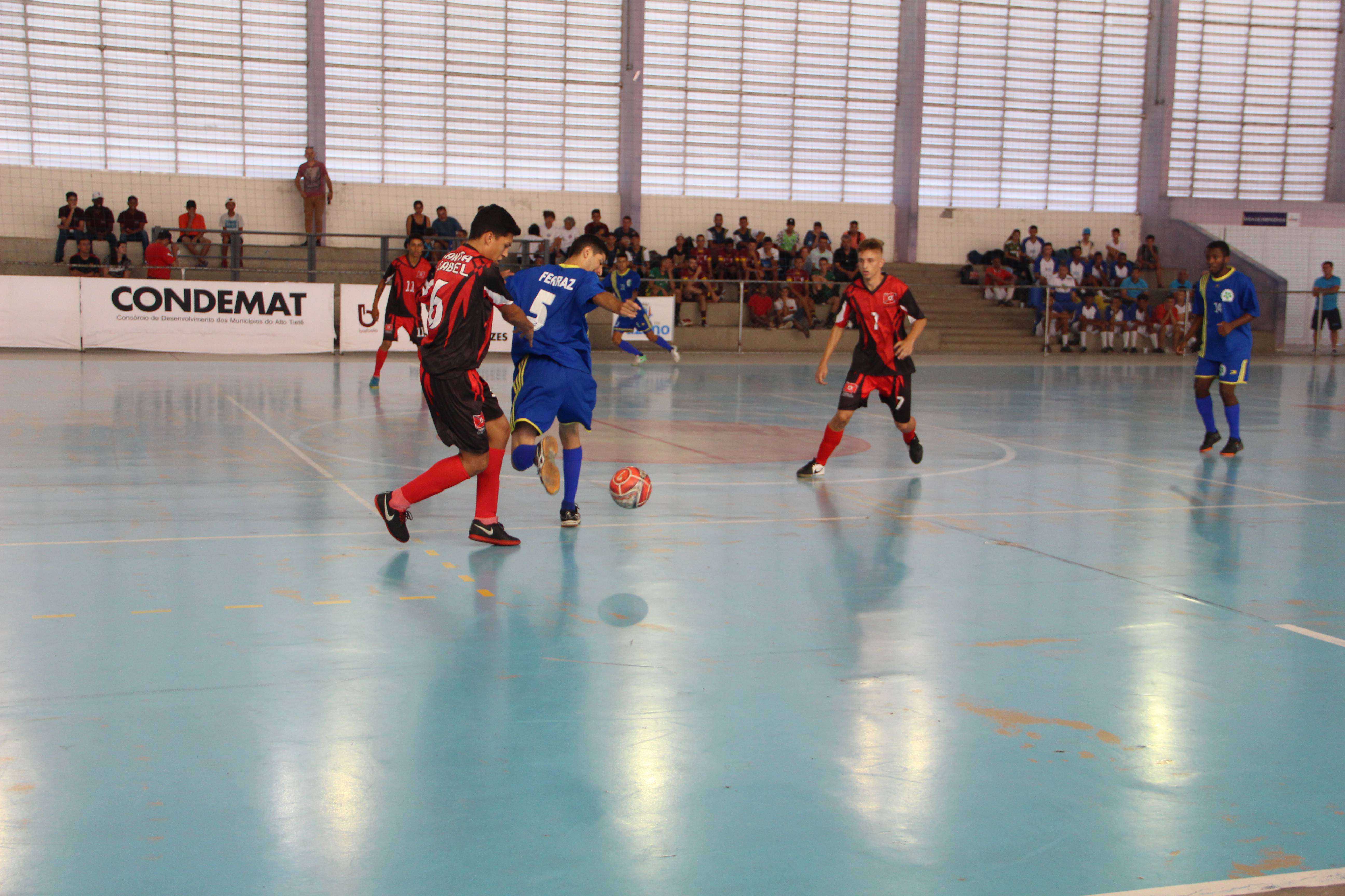 Você está visualizando atualmente Suzano recebe segunda rodada da Taça Condemat de Futsal