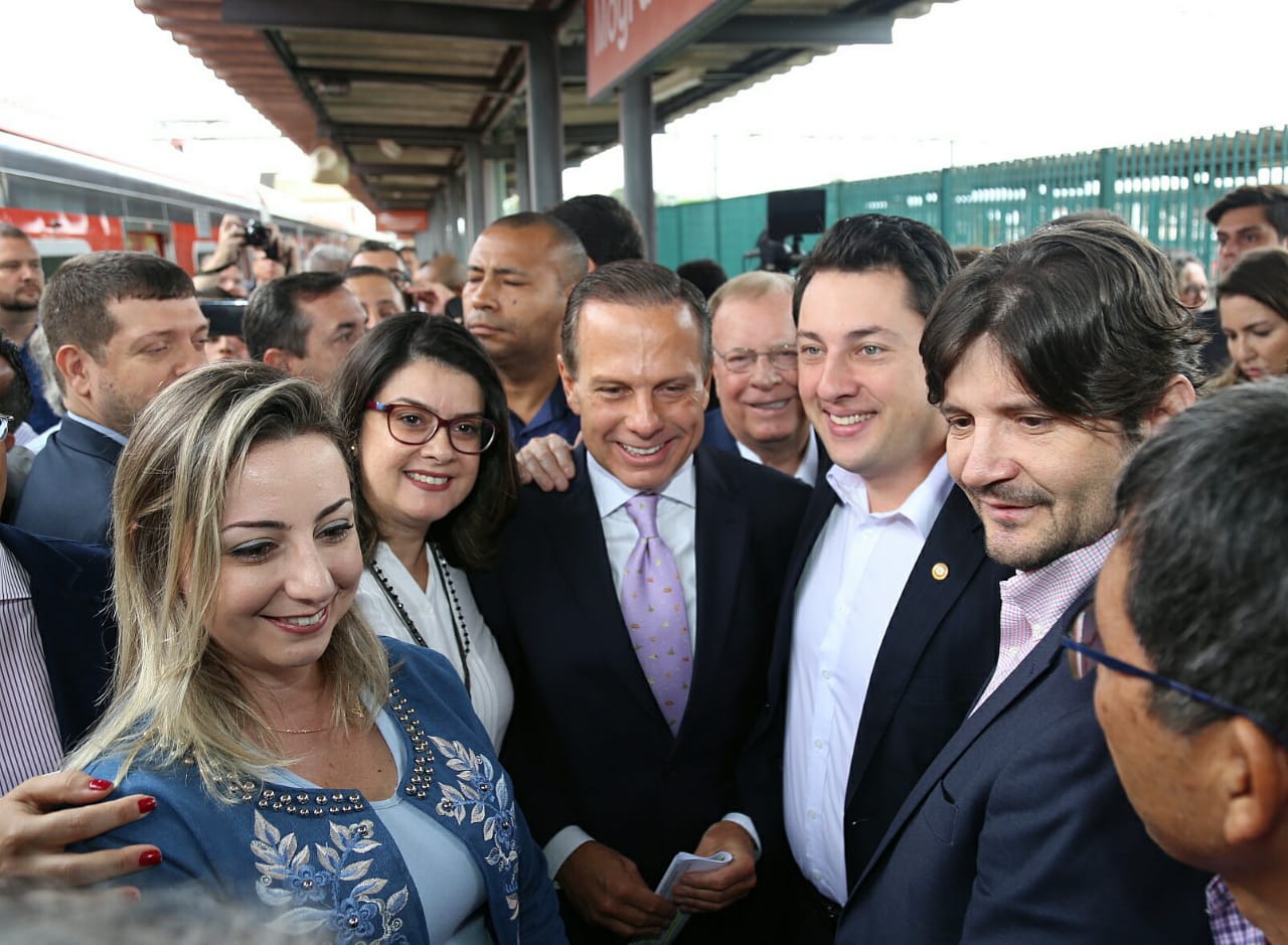 No momento, você está visualizando Prefeitos acompanham visita do governador a Mogi das Cruzes