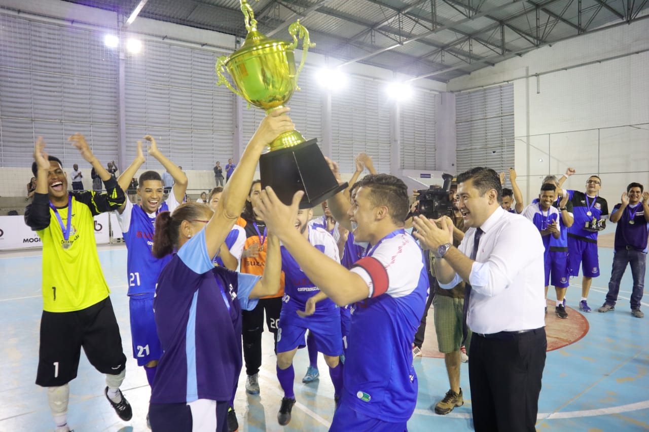 Arujá e Suzano são as cidades finalistas da Taça CONDEMAT de Futsal