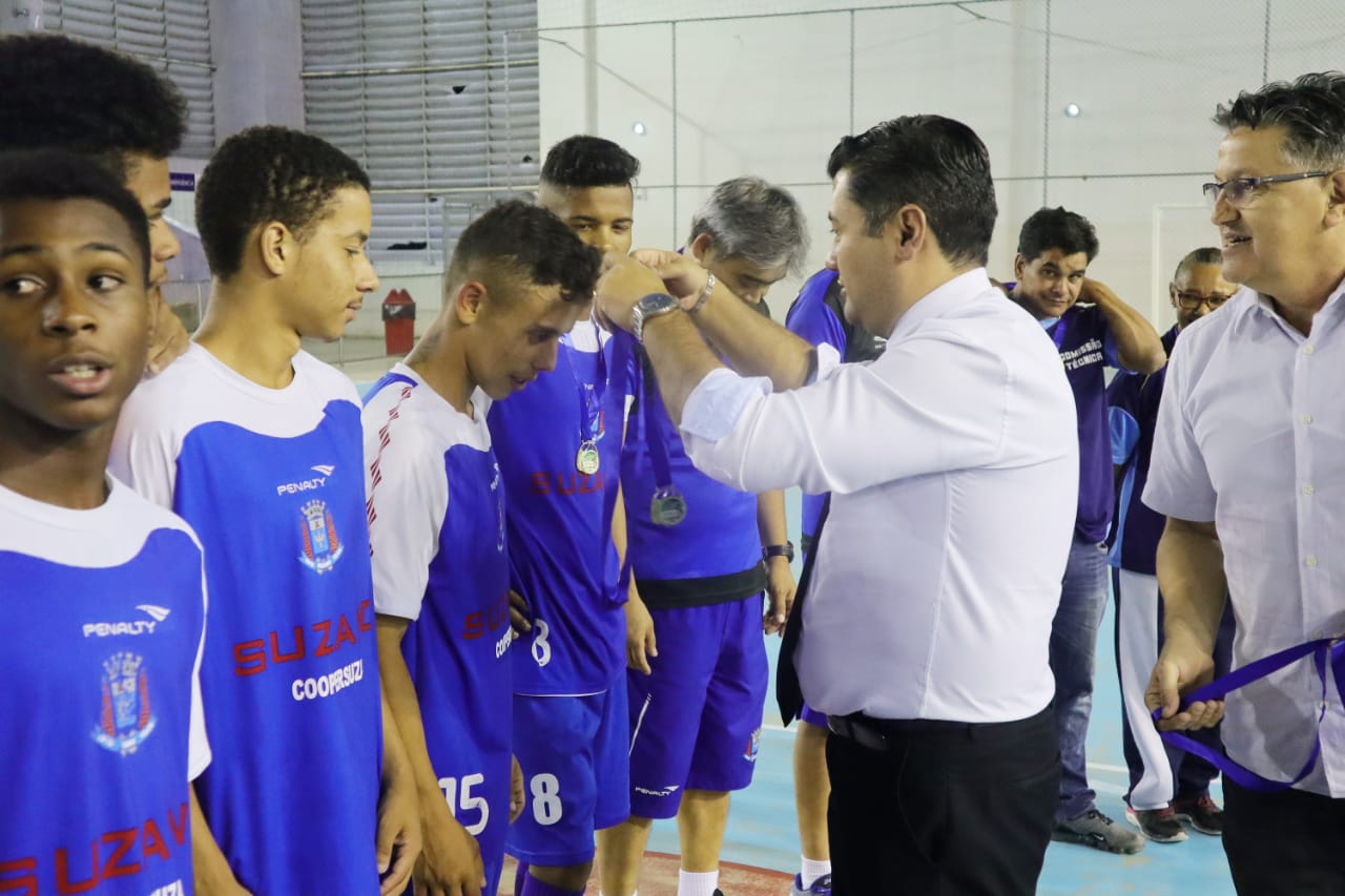 Arujá e Suzano são as cidades finalistas da Taça CONDEMAT de Futsal