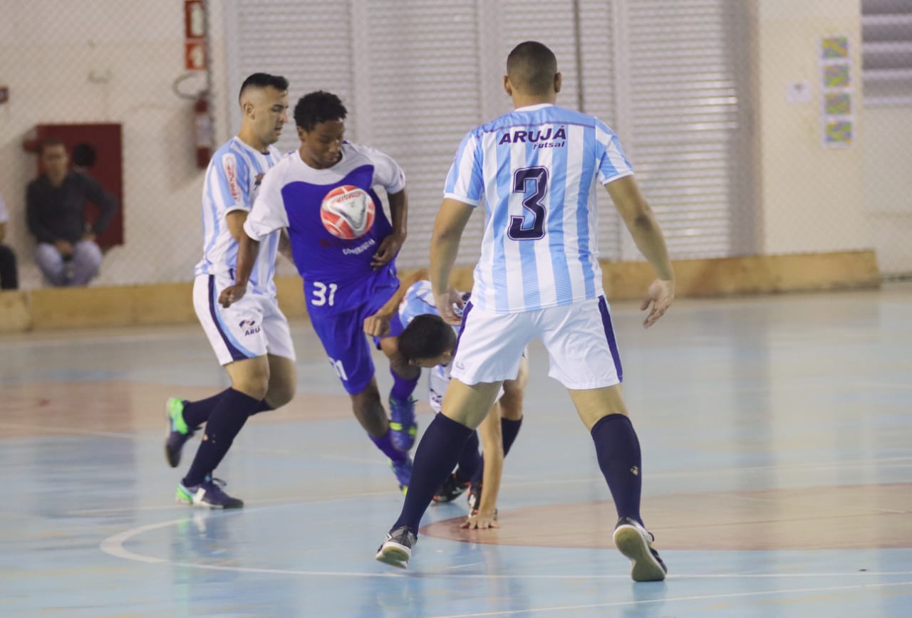 Arujá e Suzano são as cidades finalistas da Taça CONDEMAT de Futsal