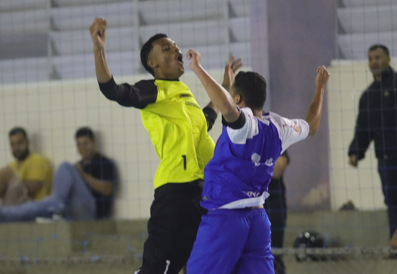 Arujá e Suzano são as cidades finalistas da Taça CONDEMAT de Futsal