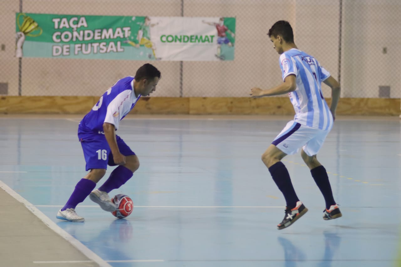 Arujá e Suzano são as cidades finalistas da Taça CONDEMAT de Futsal