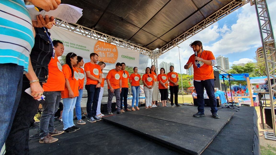 Leia mais sobre o artigo Sabores do Alto Tietê encerra programação do Conselho dos Fundos Sociais