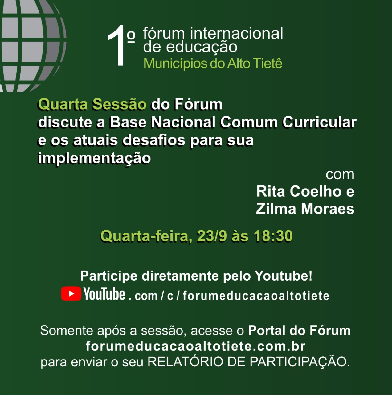 Leia mais sobre o artigo No penúltimo encontro, Fórum  de Educação debate a Base Comum Curricular