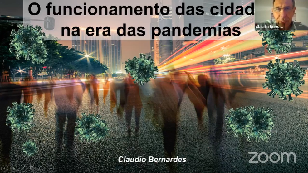 Leia mais sobre o artigo Evento do CONDEMAT  discute os impactos das pandemias no planejamento das cidades