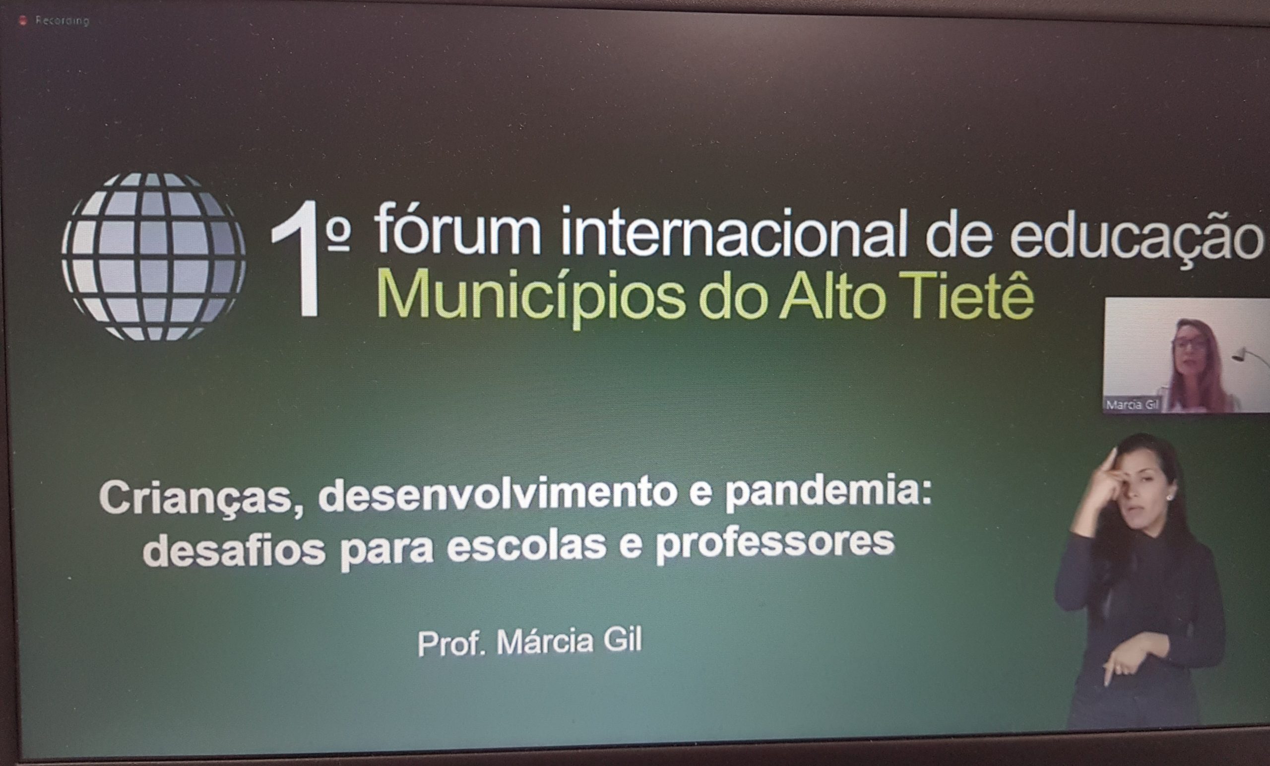 Leia mais sobre o artigo Fórum de Educação debate a educação infantil em tempos de pandemia