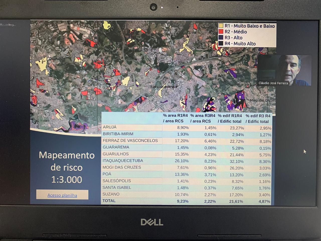 No momento, você está visualizando Governo de SP apresenta estudo sobre mapeamento de riscos ao Condemat