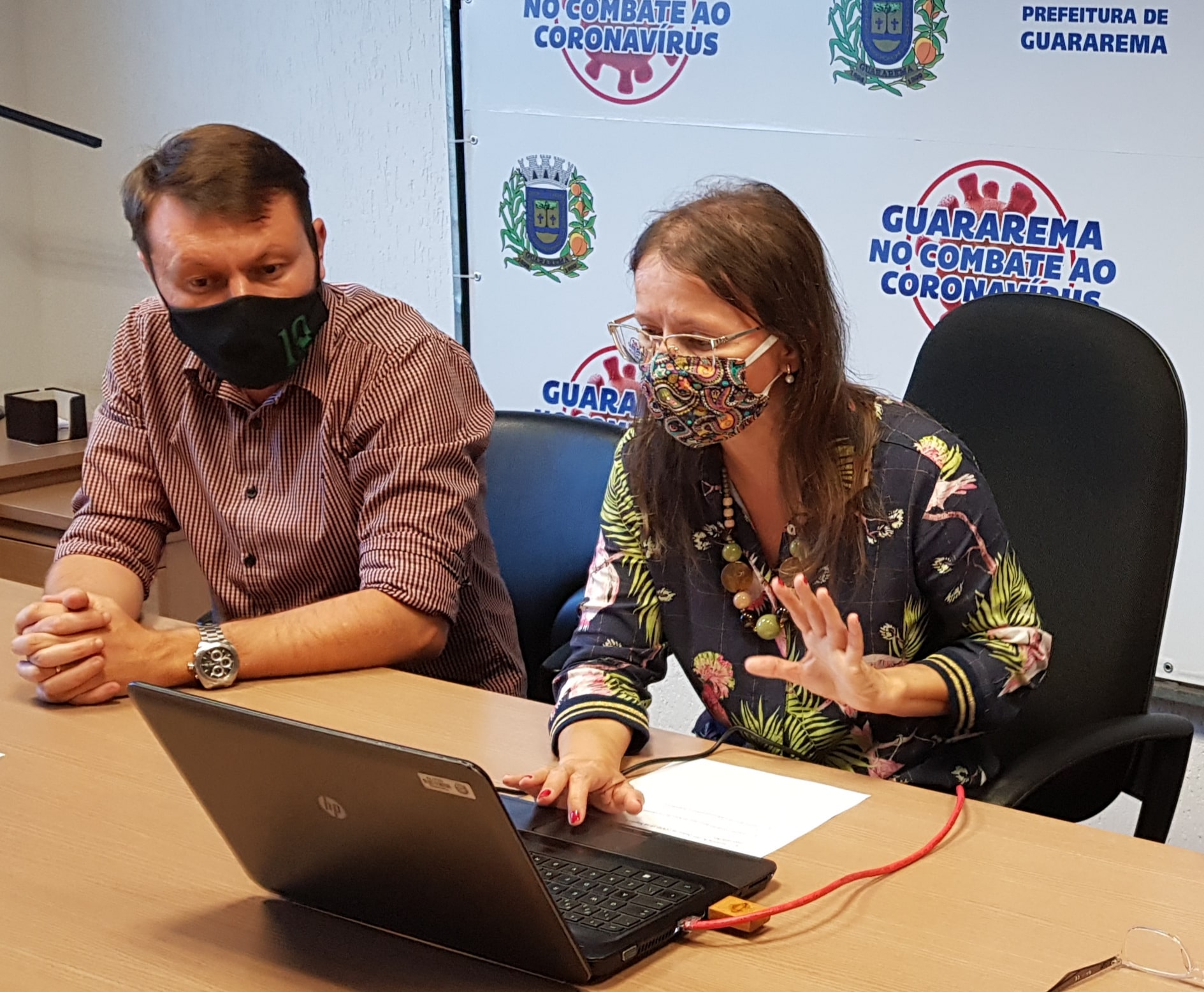 Leia mais sobre o artigo Direção do CONDEMAT analisa alta nas estatísticas de Covid-19