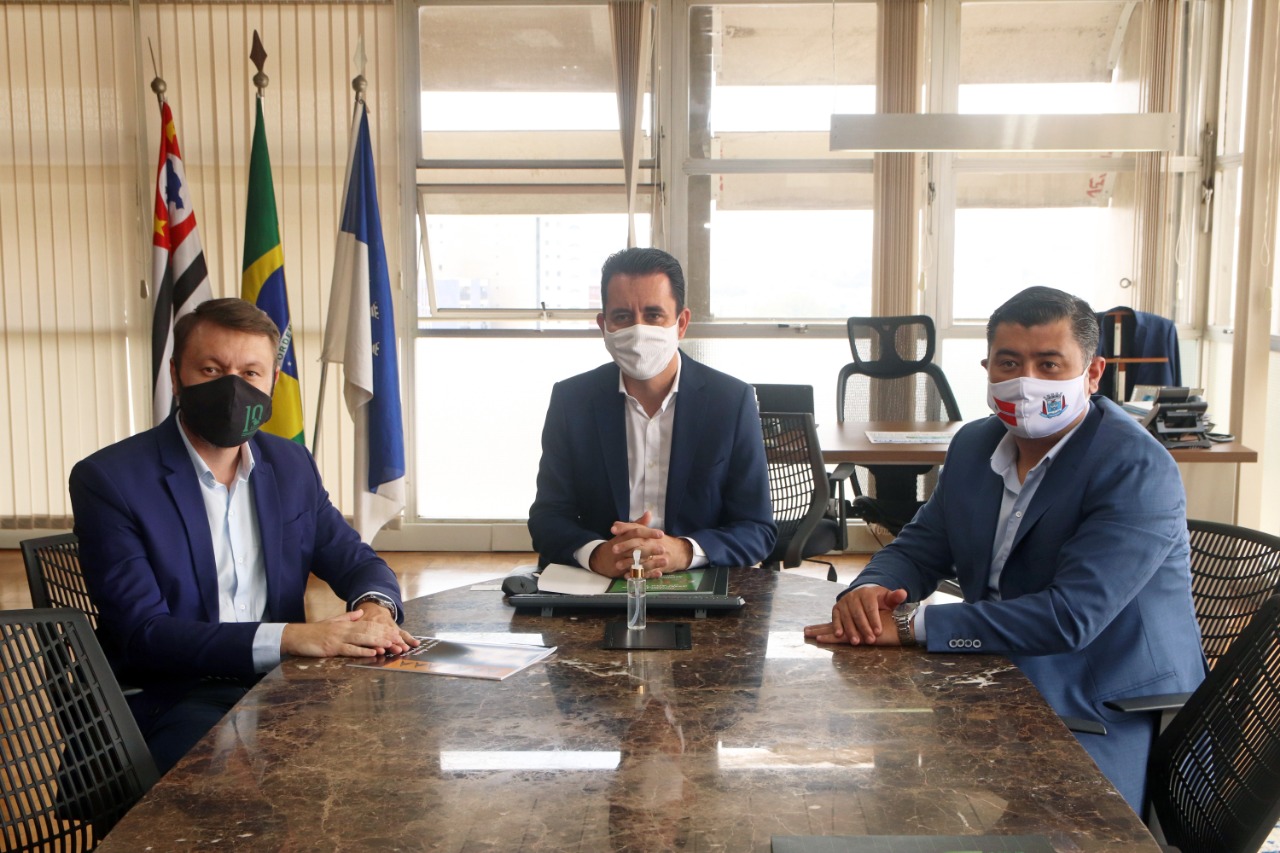 Leia mais sobre o artigo Presidentes do CONDEMAT e do Grande ABC discutem parcerias