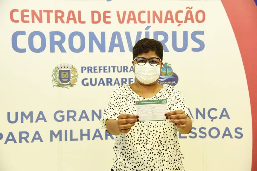 Leia mais sobre o artigo Cerca de 30% dos trabalhadores da saúde da região já receberam a primeira dose da vacina