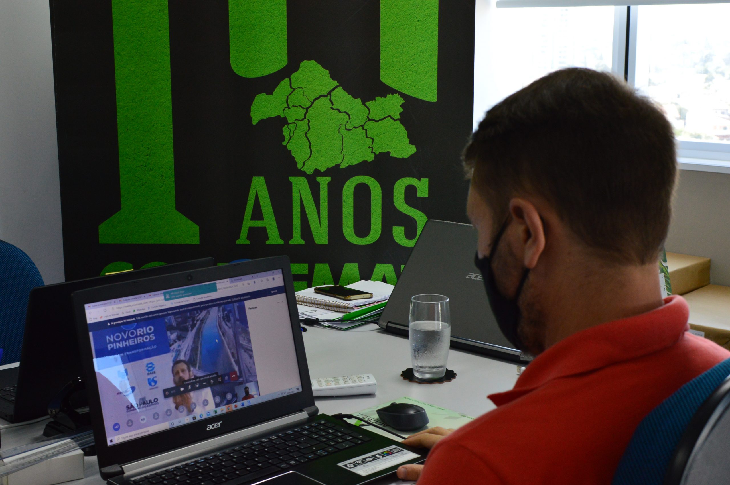 Leia mais sobre o artigo CONDEMAT participa de webinar de gerenciamento de resíduos sólidos