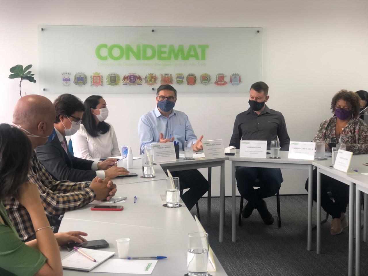 Leia mais sobre o artigo Reunião da Câmara Técnica de Habitação