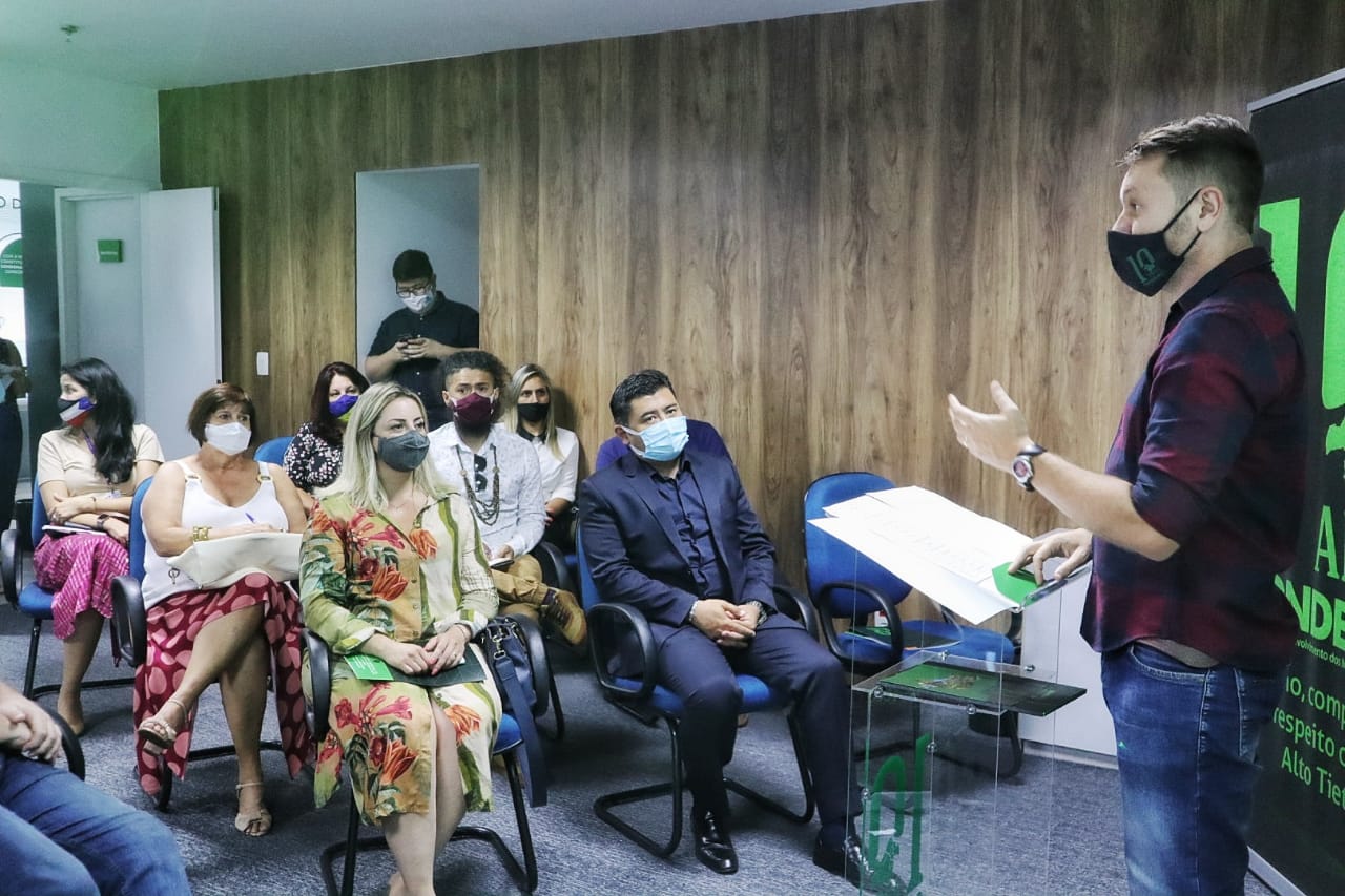 Leia mais sobre o artigo CONDEMAT define grupos de trabalho para projetos regionais