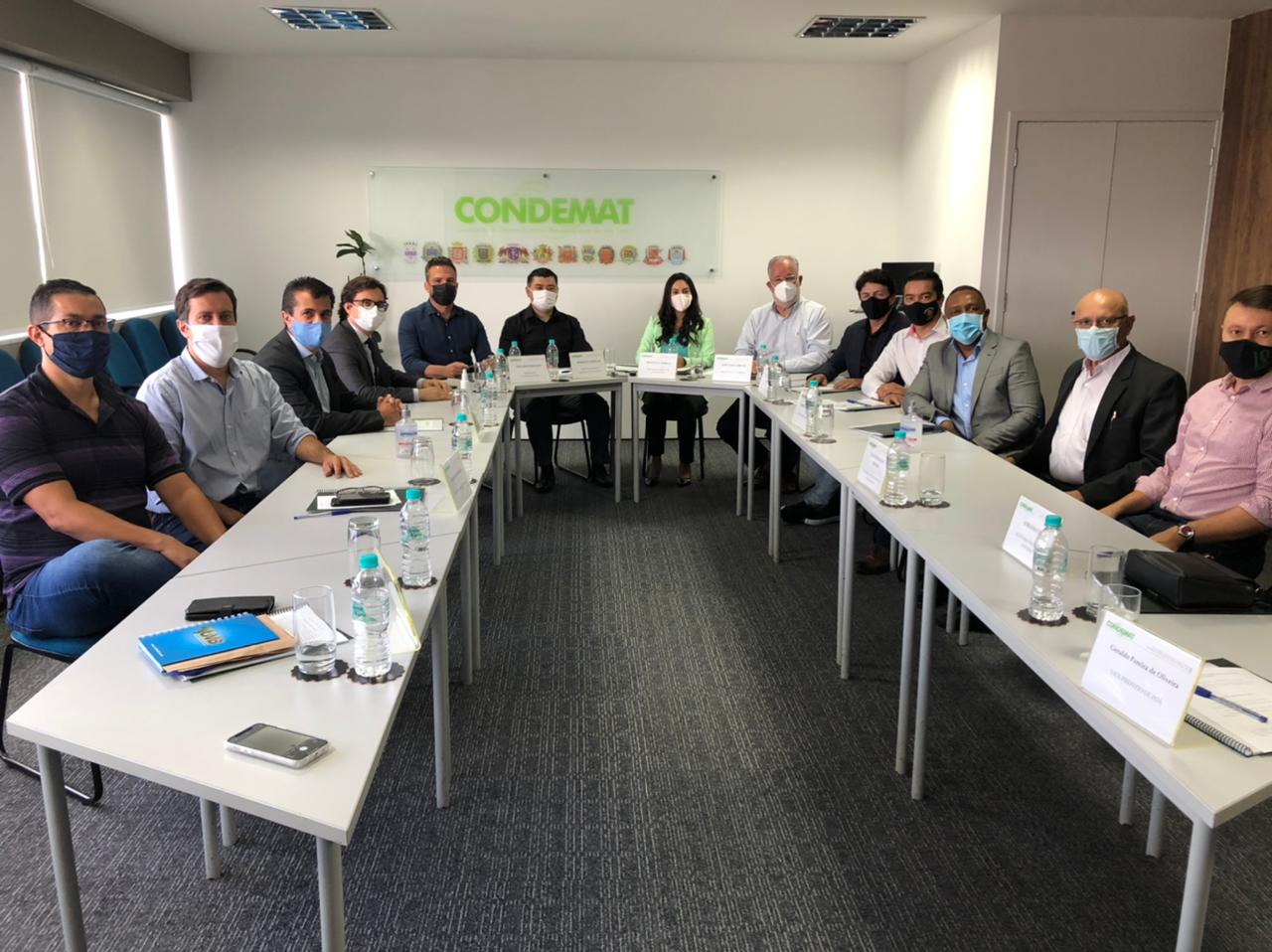 Leia mais sobre o artigo CONDEMAT volta a cobrar ampliação de leitos UTI Covid-19 na região