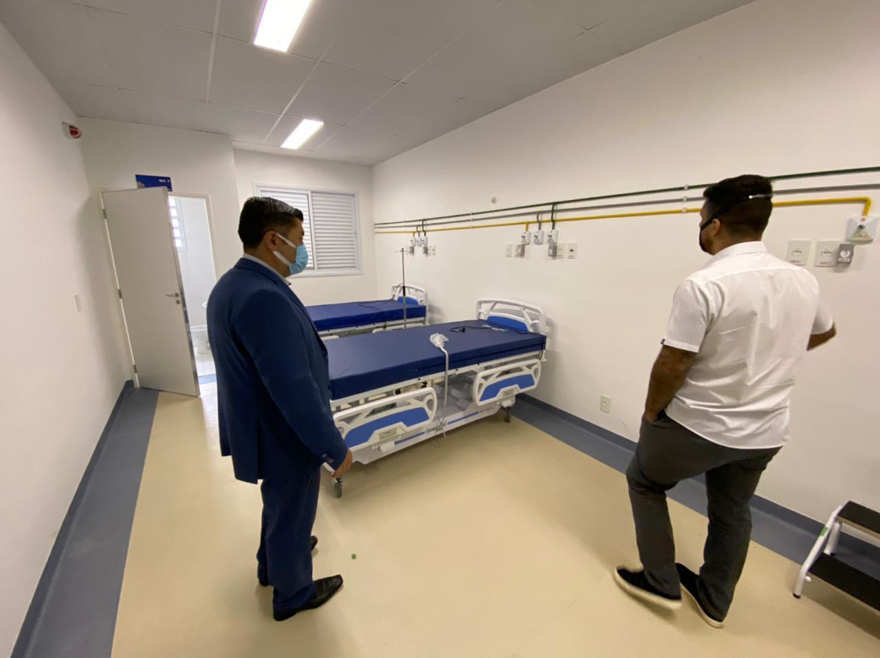 No momento, você está visualizando Estado confirma implantação de 30 leitos no Hospital Dr. Arnaldo Pezzuti