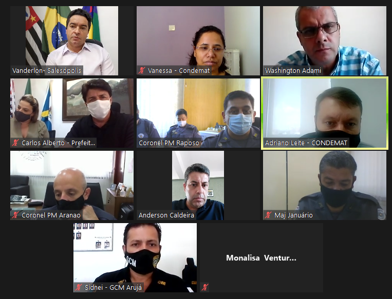 No momento, você está visualizando Prefeituras e PM estreitam relacionamento para reforço na fiscalização