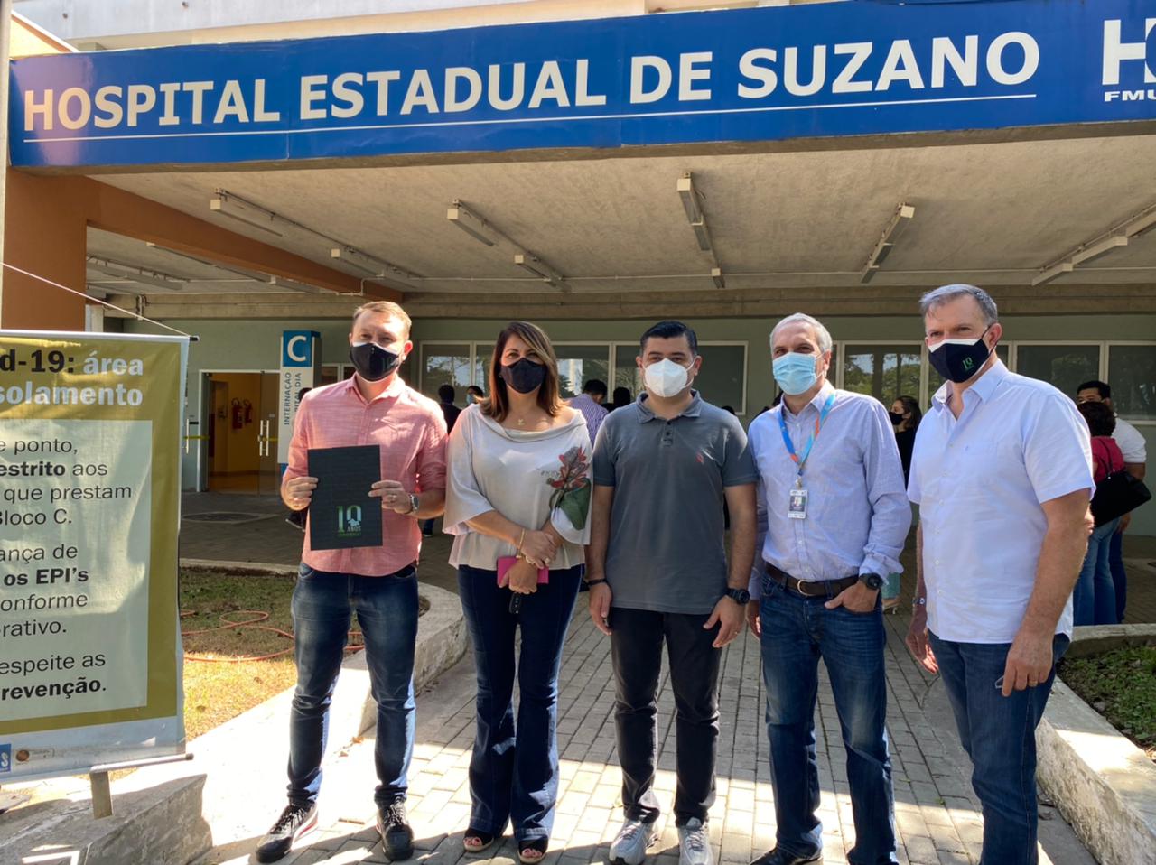 Leia mais sobre o artigo Novos leitos no HC de Suzano começam a funcionar