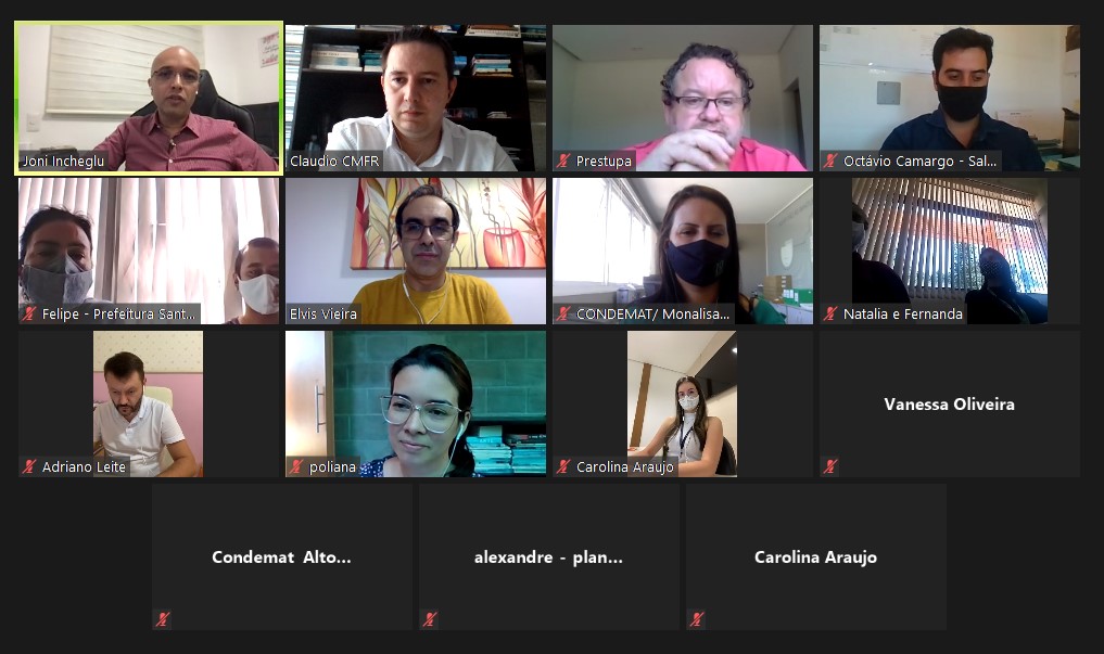 Leia mais sobre o artigo CONDEMAT amplia debate com representantes do CREA e CAU