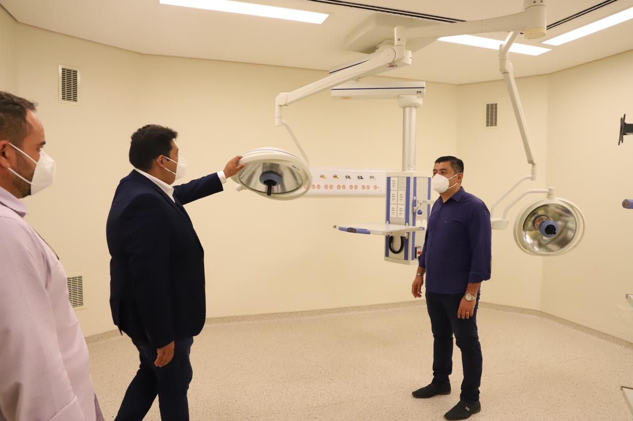 Leia mais sobre o artigo CONDEMAT recebe confirmação de mais 30 leitos no HC de Suzano