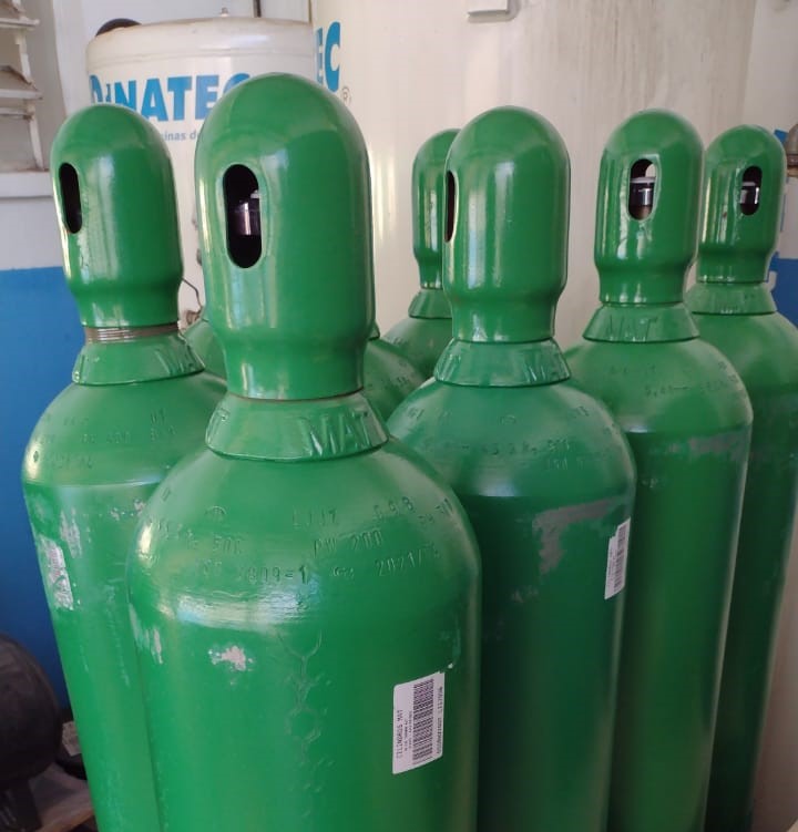 Leia mais sobre o artigo Região recebe 60 cilindros de oxigênio