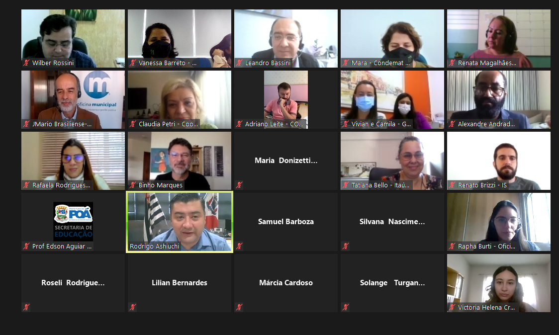 Leia mais sobre o artigo Encontro aborda desafios da gestão pública na Educação