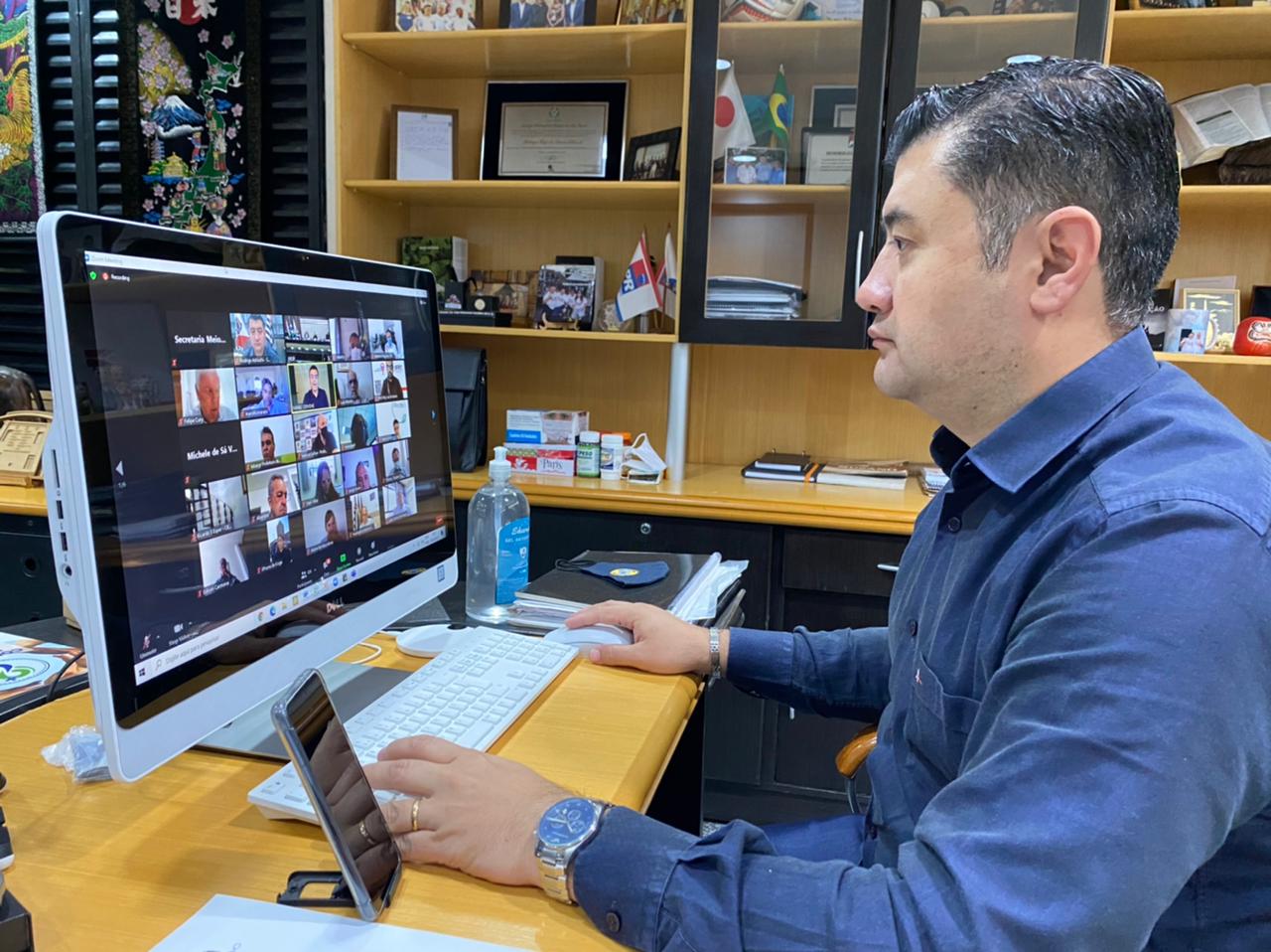 Leia mais sobre o artigo CONDEMAT expõe avanços em live sobre Gestão Ambiental nos municípios