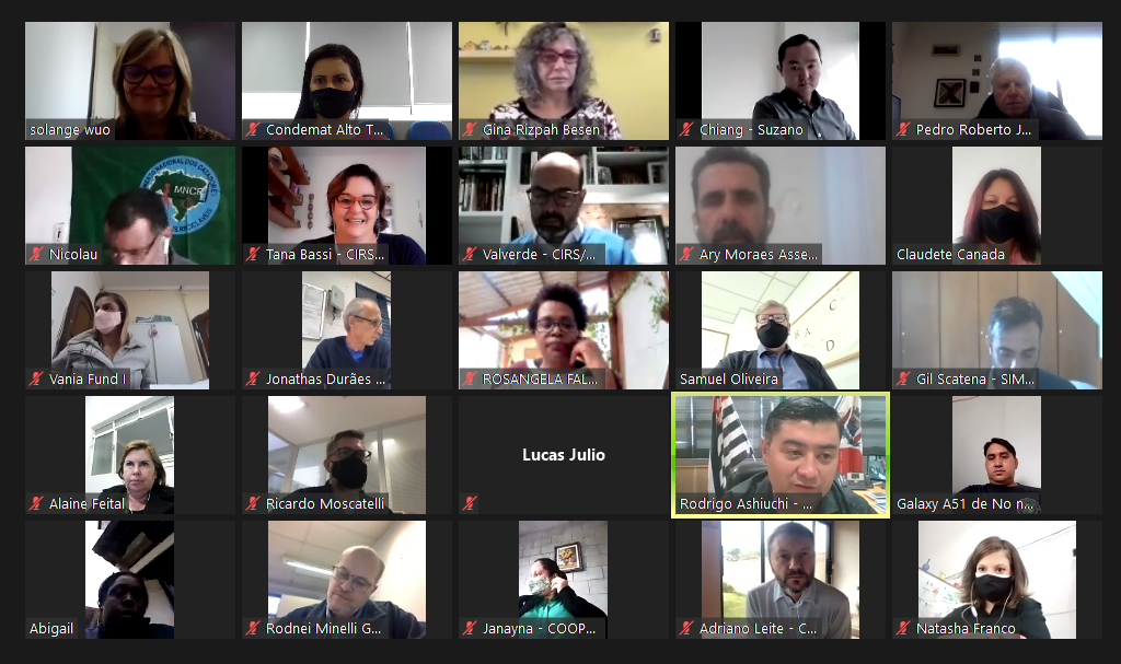 Leia mais sobre o artigo CONDEMAT renova parceria com a ANCAT e inicia capacitação em Coleta Seletiva e Logística Reversa