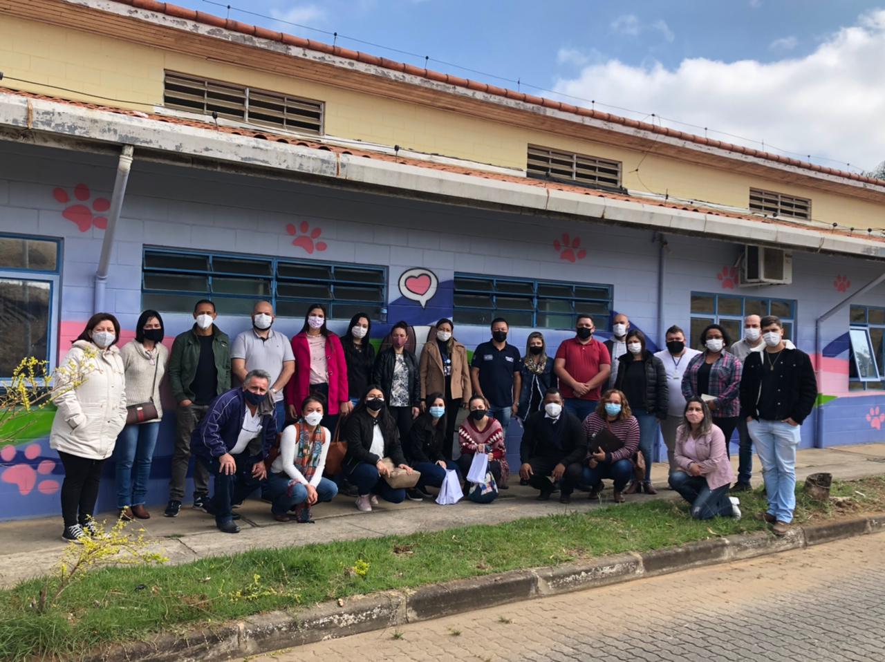 Leia mais sobre o artigo Técnicos da região visitam Departamento de Proteção Animal de Guarulhos