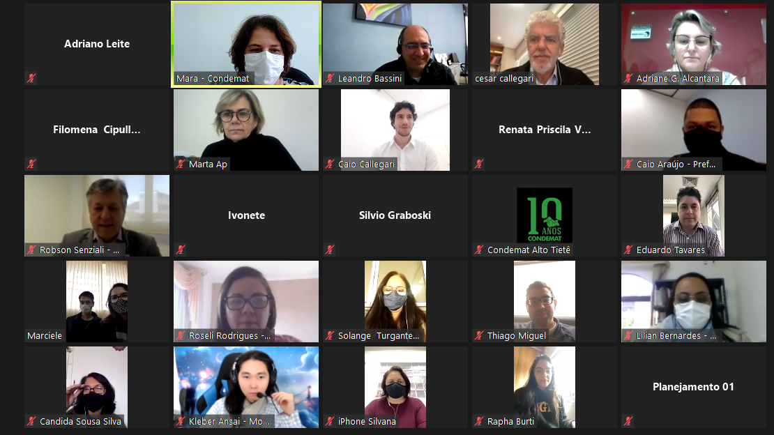 Leia mais sobre o artigo Técnicos participam de palestra sobre o novo FUNDEB