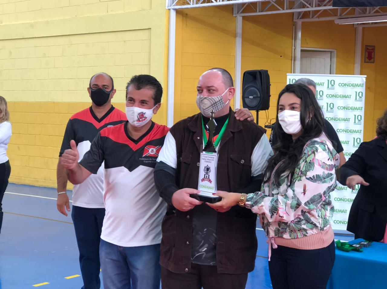No momento, você está visualizando Santa Isabel vence a 1ª Copa de Xadrez do CONDEMAT
