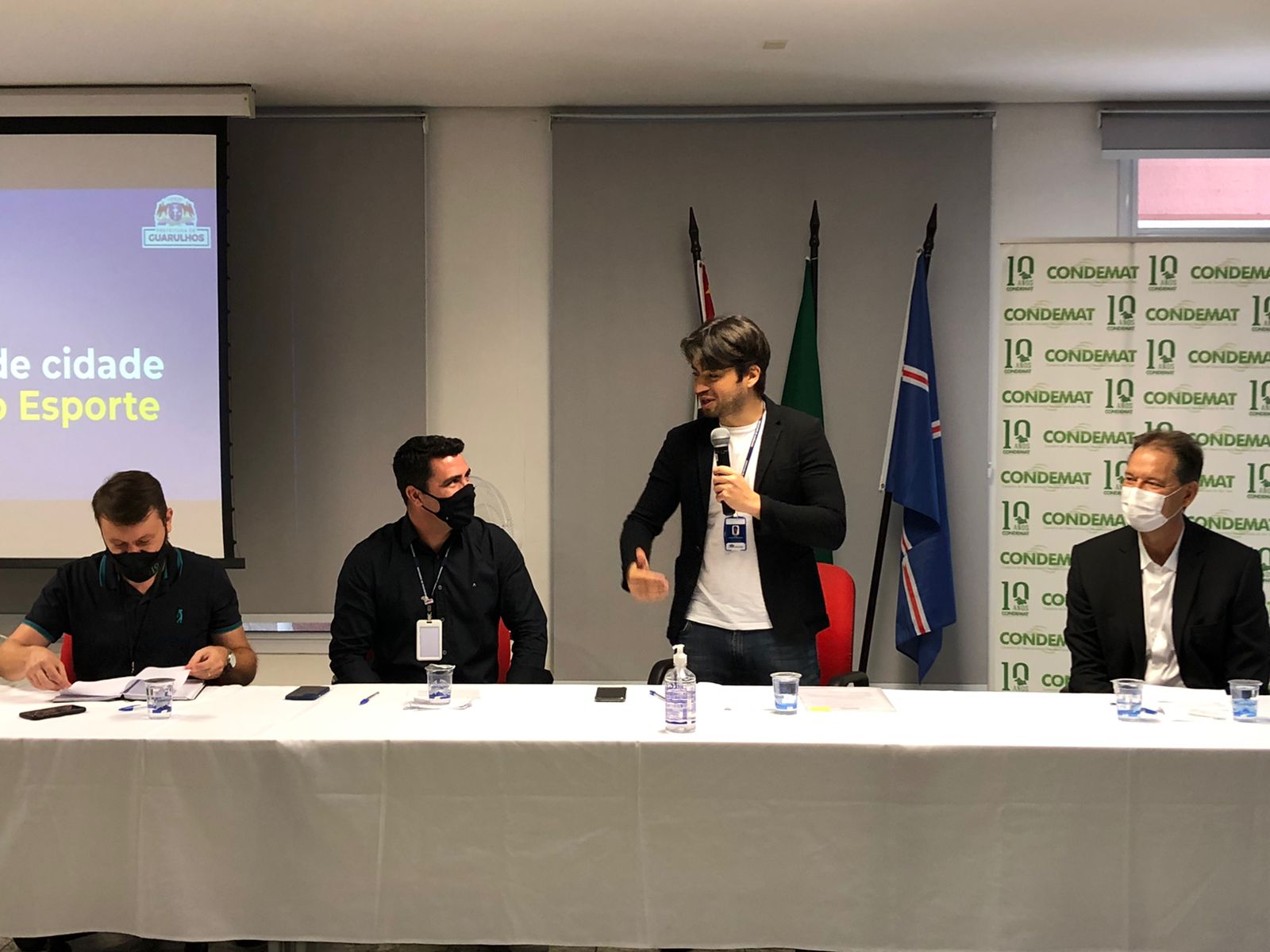 Leia mais sobre o artigo Câmara Técnica de Esportes recebe representante do Estado
