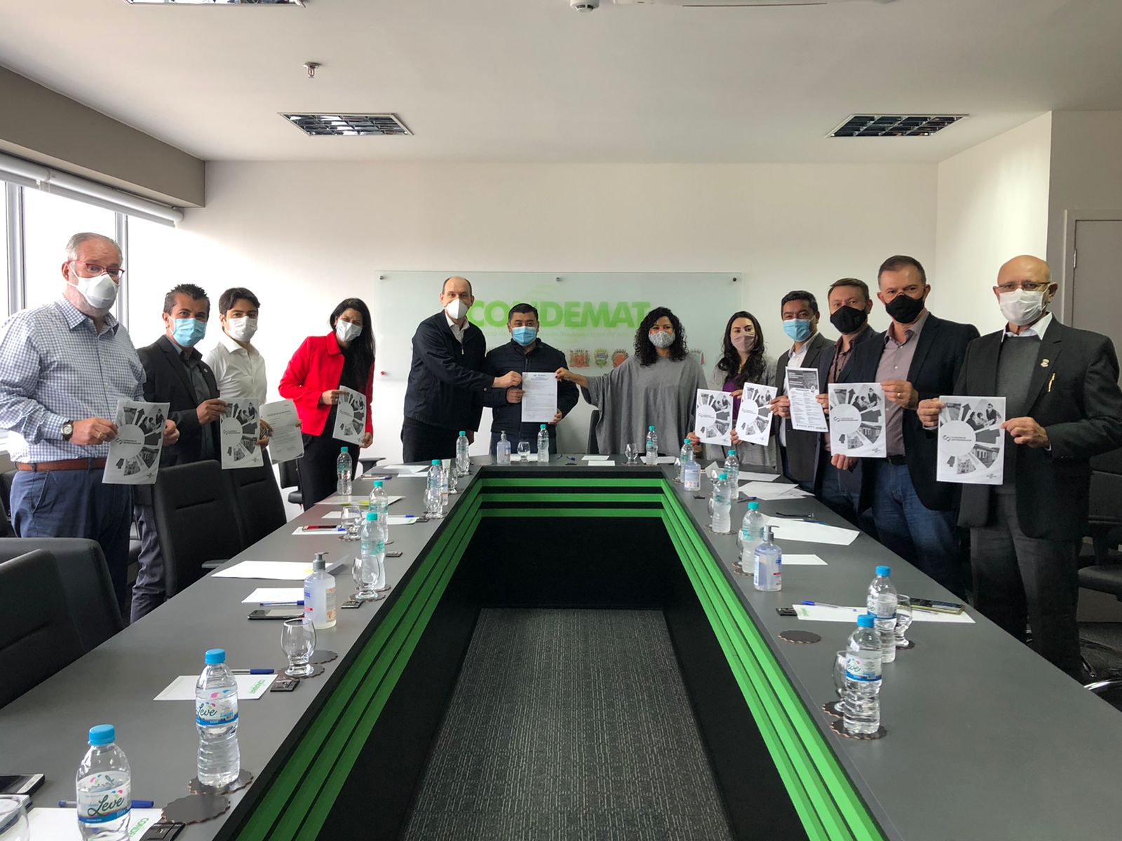 No momento, você está visualizando CONDEMAT e Sebrae formalizam parceria no programa Consórcio Empreendedor