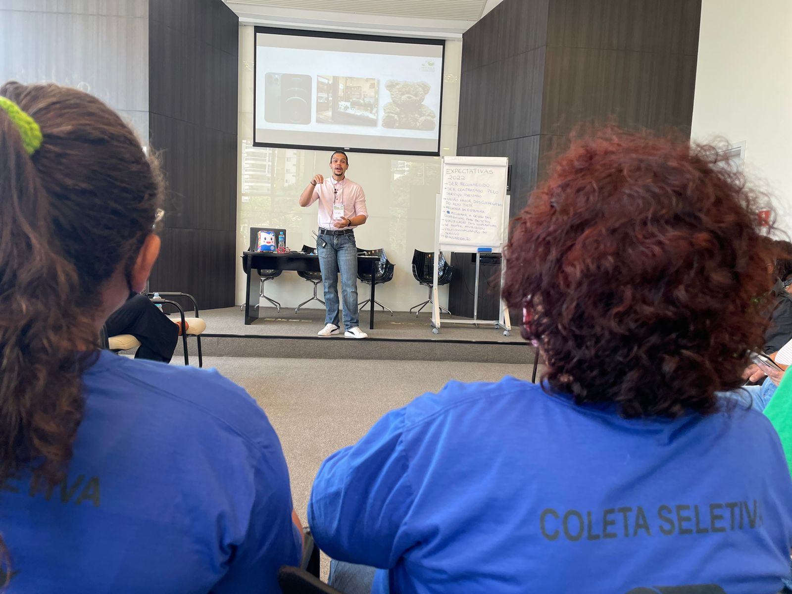 No momento, você está visualizando Projeto do CONDEMAT é destaque em Conferência Internacional de Resíduos Sólidos