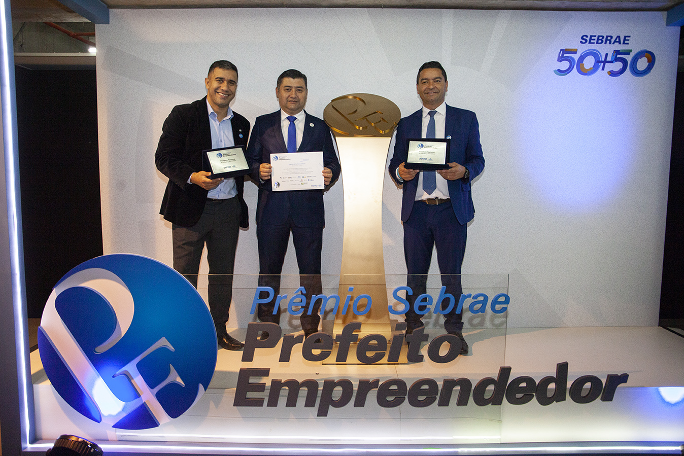 You are currently viewing CONDEMAT é destaque no XI Prêmio Prefeito Empreendedor do Sebrae