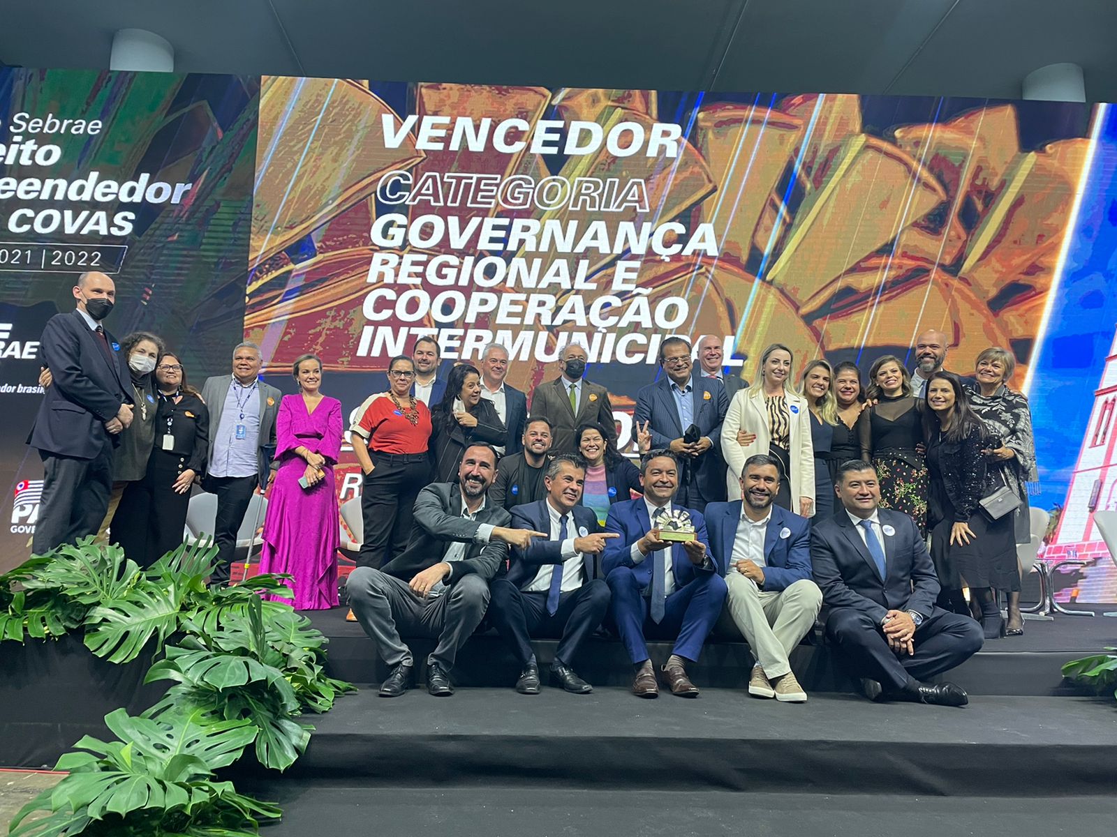 Leia mais sobre o artigo CONDEMAT ganha o Prêmio Prefeito Empreendedor do SEBRAE