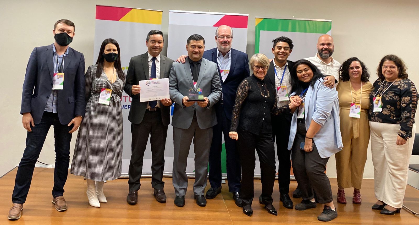 Leia mais sobre o artigo CONDEMAT é vencedor do Prêmio Estratégia ODS Brasil 2022