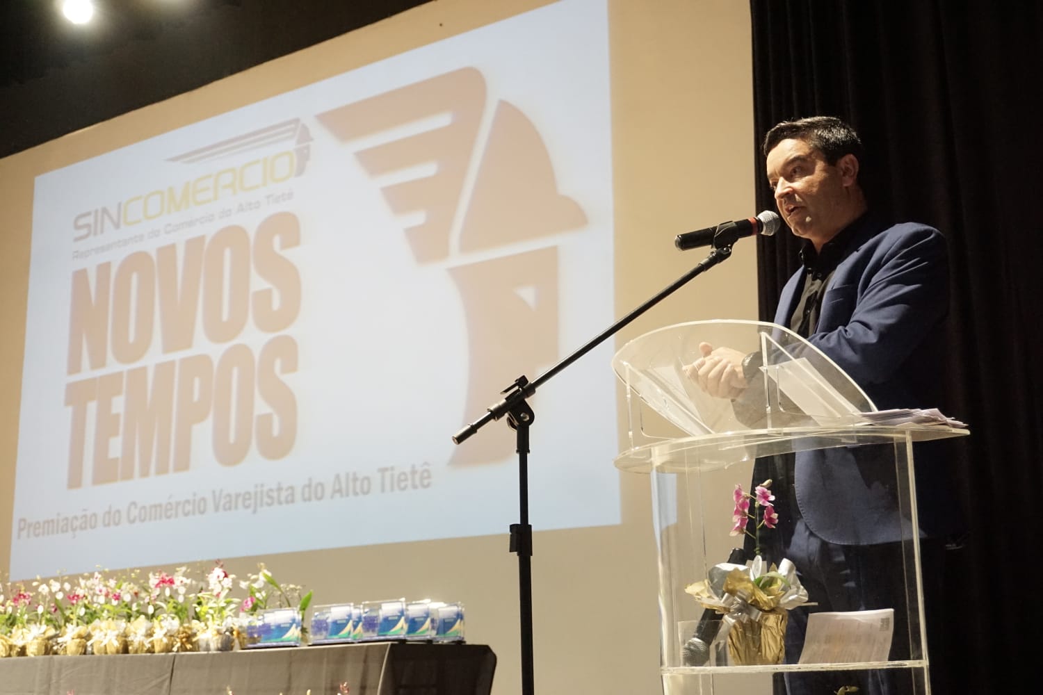 Leia mais sobre o artigo Direção do CONDEMAT participa de prêmio empresarial