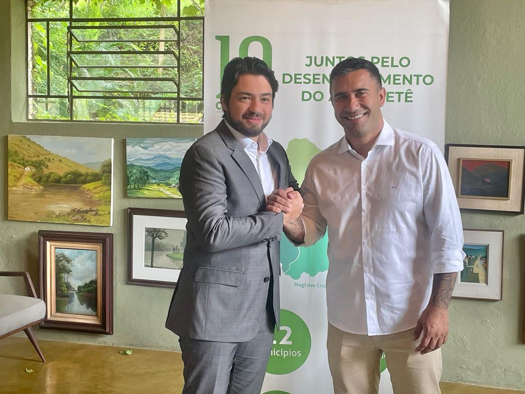 No momento, você está visualizando <strong>Caio Cunha é eleito o novo presidente do CONDEMAT<em></em></strong>