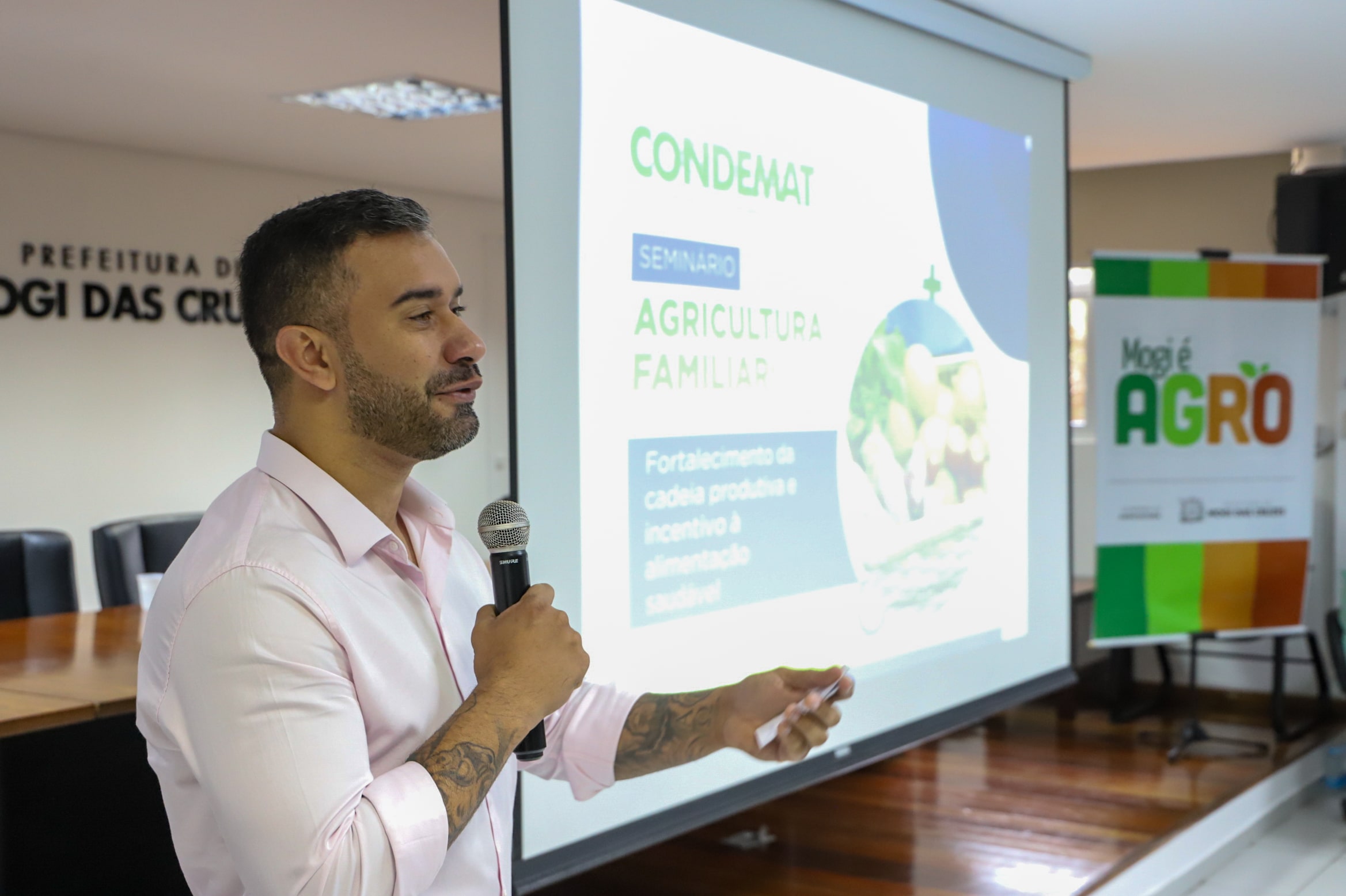 Leia mais sobre o artigo CONDEMAT quer ampliar a compra de alimentos da agricultura familiar