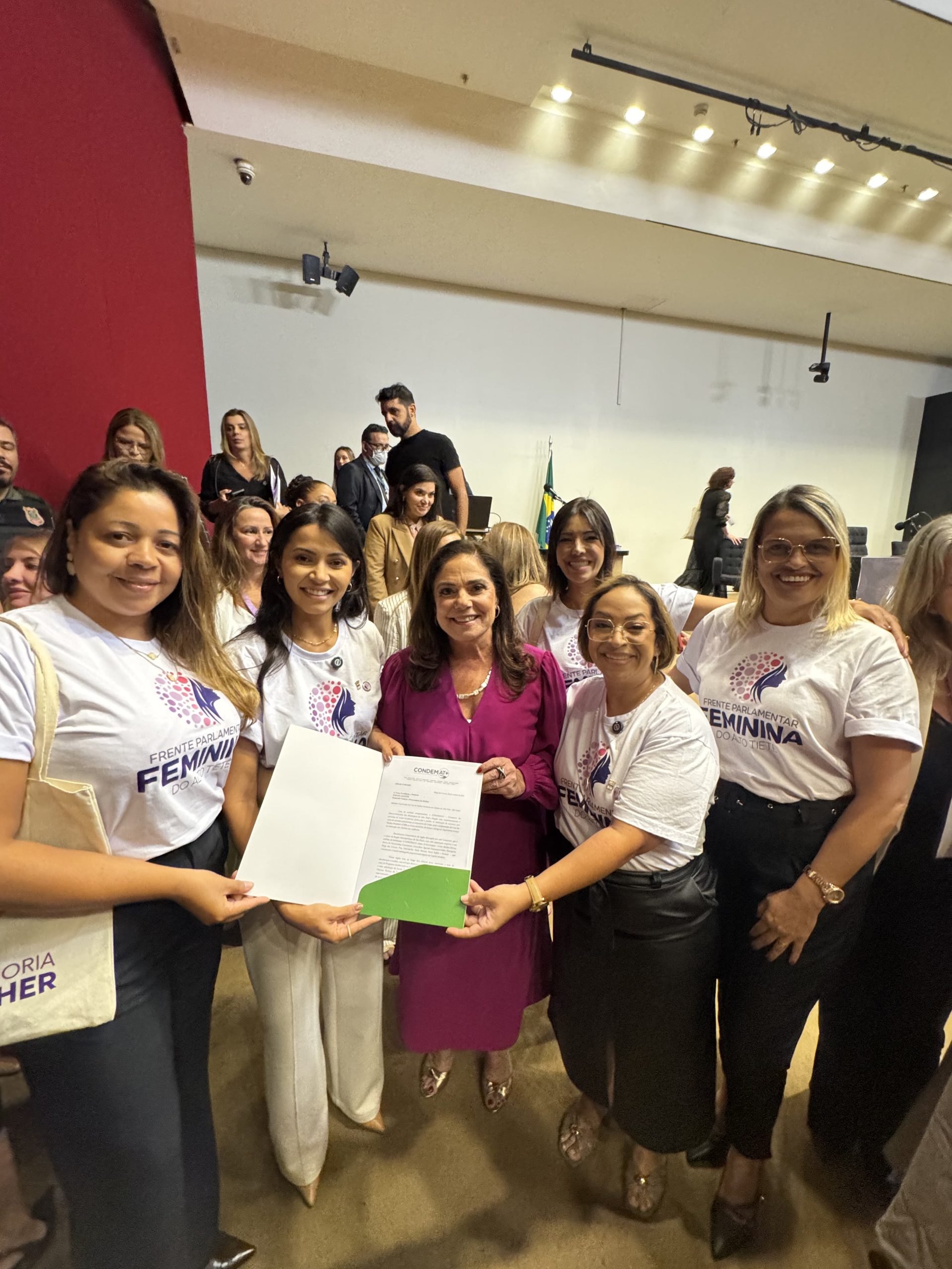 Leia mais sobre o artigo CONDEMAT+ solicita implantação da Casa da Mulher Brasileira no Alto Tietê