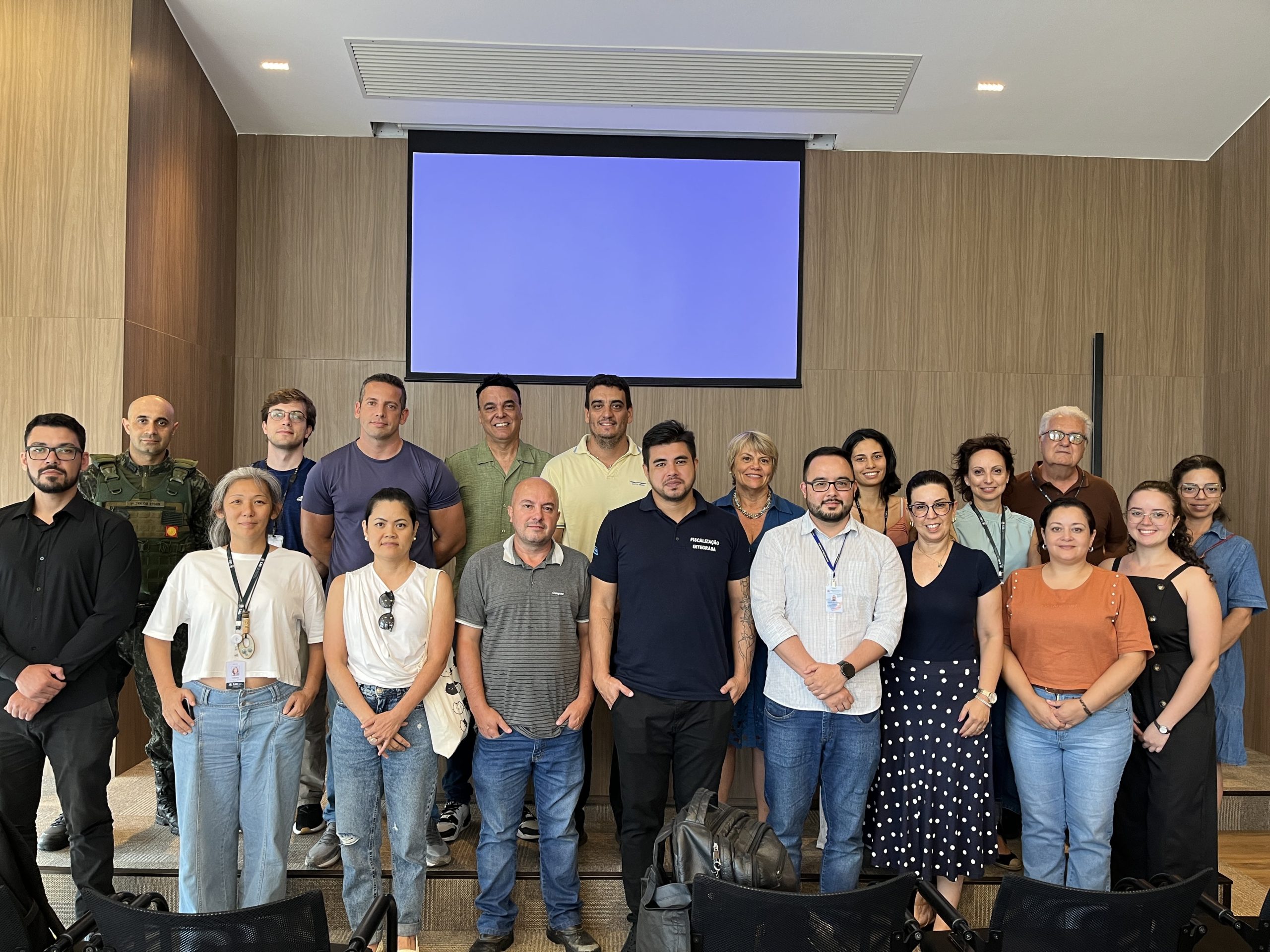 Leia mais sobre o artigo Grupo de Fiscalização Integrada do Alto Tietê alinha ações de combate à ocupação irregular em 2025