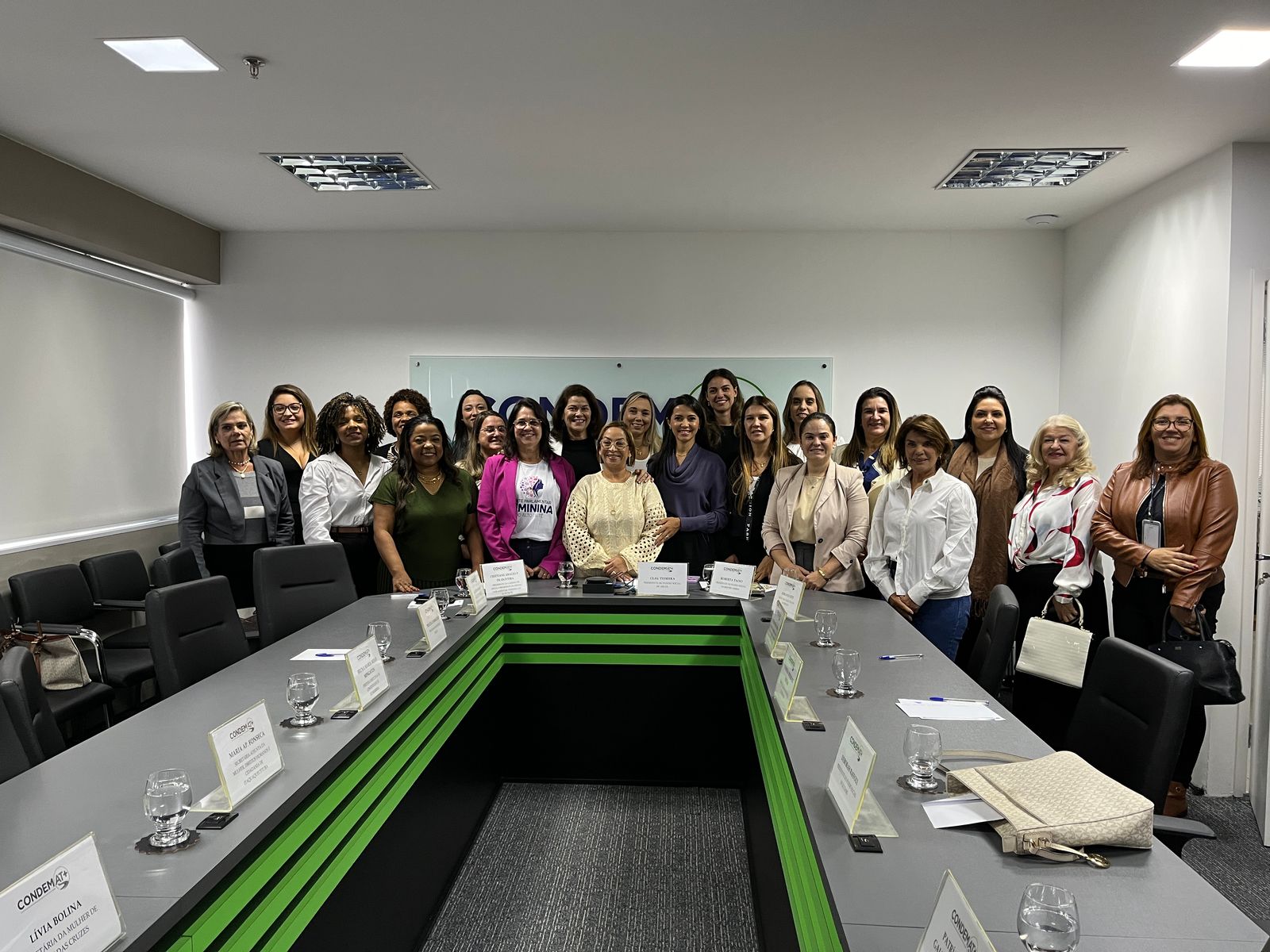 Leia mais sobre o artigo Condemat+ institui Câmara Técnica de Políticas para Mulheres e organiza Fórum Regional para discutir ações